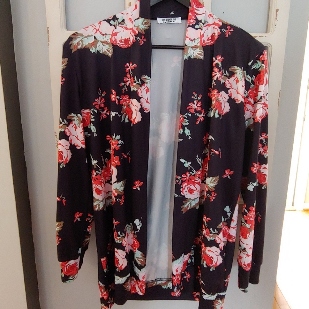 Overmal Floral Cardigan